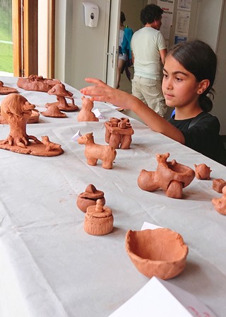 Stage de poterie, Vacances en famille, Sculpture-artisanat